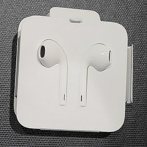 Apple Iphone Earbuds Lightning Plug